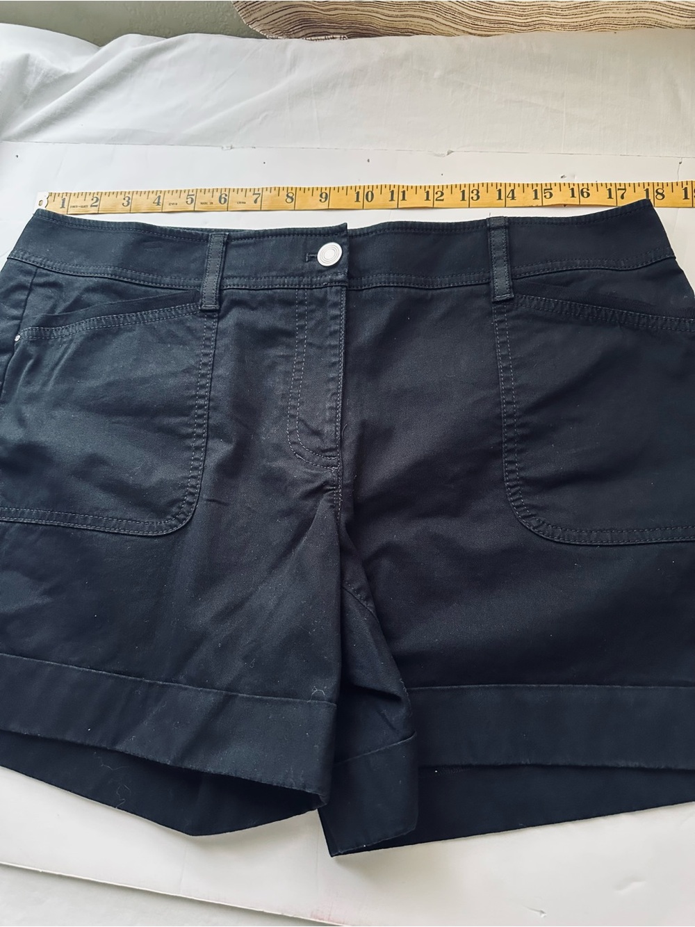 White House Black Market Black Shorts - Size 12
